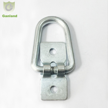GL-16818 Steel Bolt On Lashing Ring With Cleat