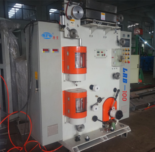 High Speed Double Head Wrapping Machine, Taping Machine