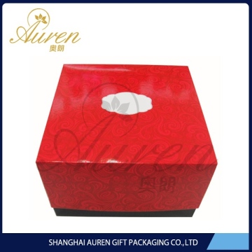 Fashion fancy cupcake container and box cup