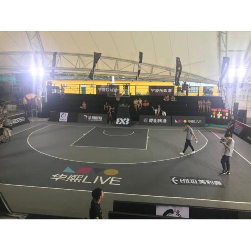 FIBA recommended Basketball Sports Flooring