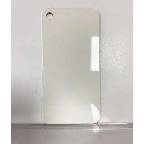 Plaque en tôle d&#39;aluminium crème brillante 1.6mm 5052 H32