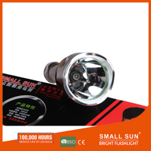 solar flashlight xml t6 led flashlight swat flashlight fast track flashlight torch