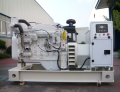 160kVA / 128kw Marine Diesel Generator Set för fartyg