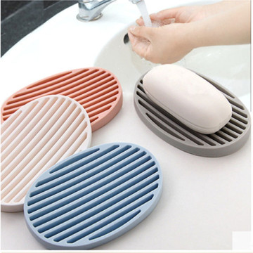 wholesale wooden soap dish / silicone soap holder / cheap soap dish