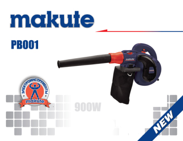 MAKUTE 800W hot and cold air blower