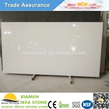 Natural Engineered Stone Sparkle Crystal White Quartzite Slabs