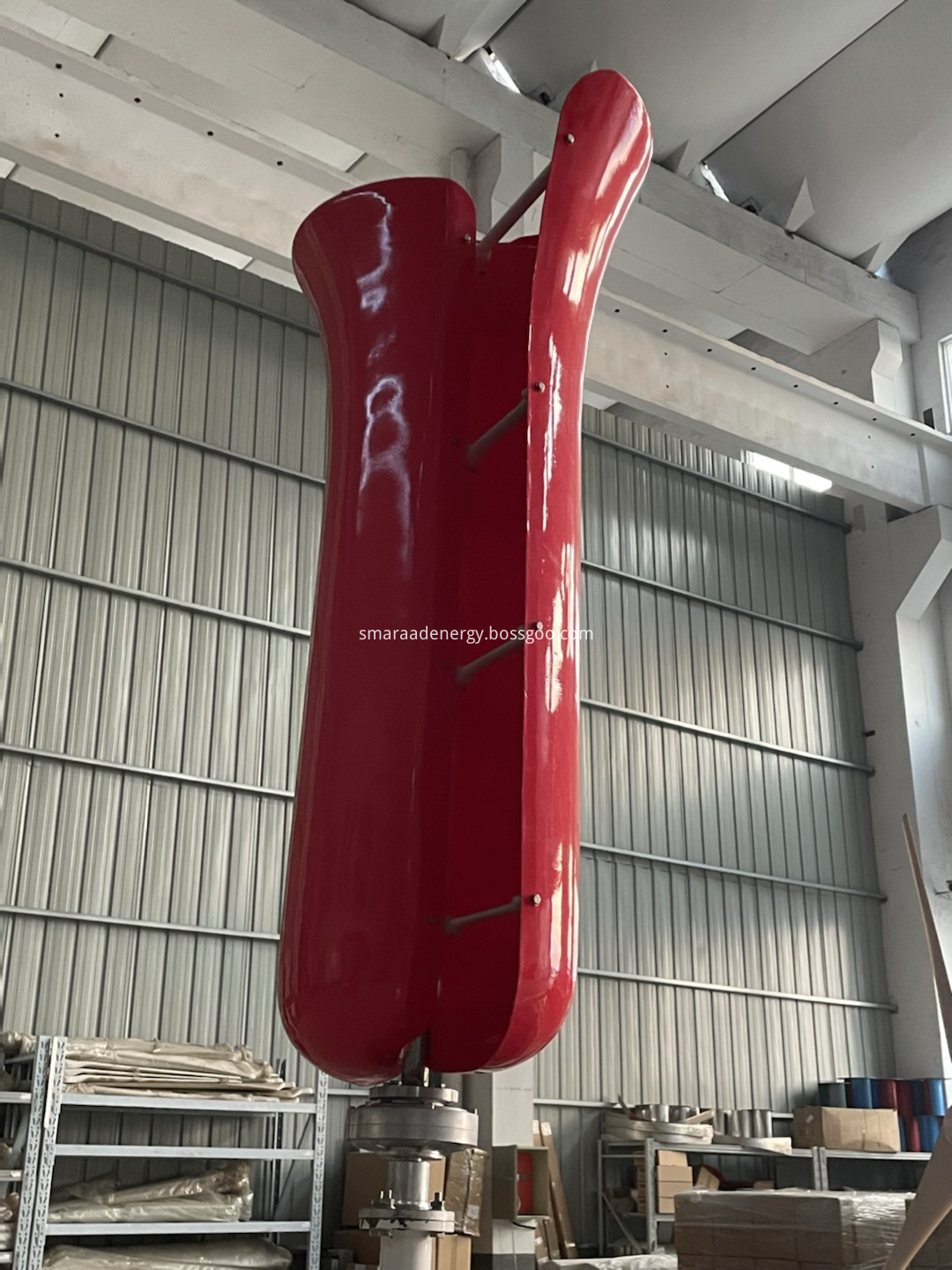 FL1KW-Vertical Wind Turbine 8