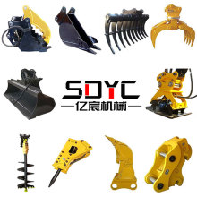 Hydraulic Rotating Grapple for Excavators