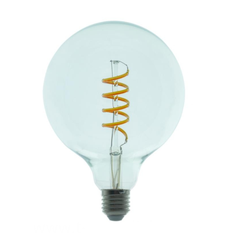 Warm light tungsten bulbs used in restaurants