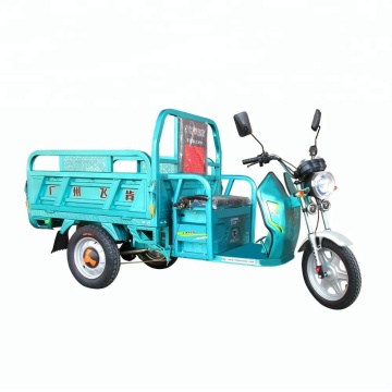 Electric Tricycle Vans: Three Wheelers for Cargo Transport