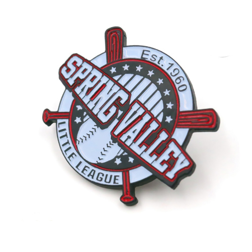 Souvenir Clutch Enamel Sports Badges