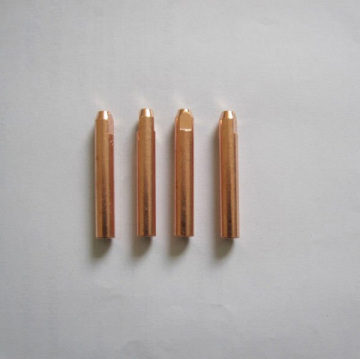 Welding contact tip copper tip