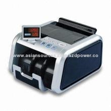Value Counting Machine with Counterfeit Detection, Counting Result Printable