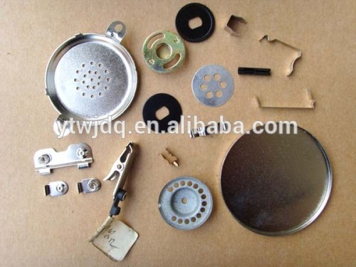 Custom fabrication metal accessories