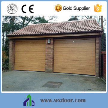 DRAWING OF REMOTE CONTROL SECTIONAL GARAGE DOOR