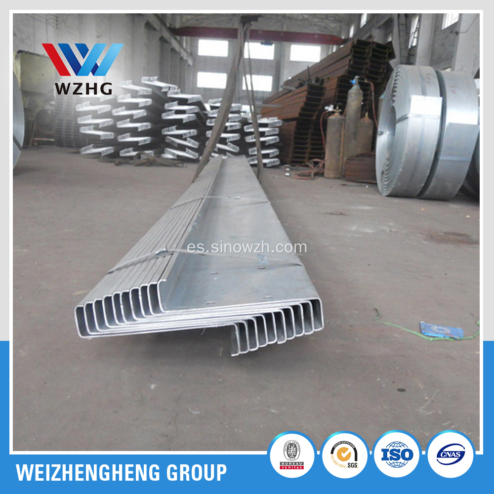 C Lipped Canal Acero Galvanizado Z Purlins