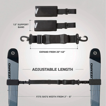 Brugerdefineret Alpine Ski Carrier Strap