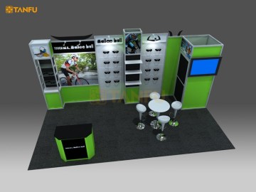 TANFU Modular Exhibition Booth Display Stand