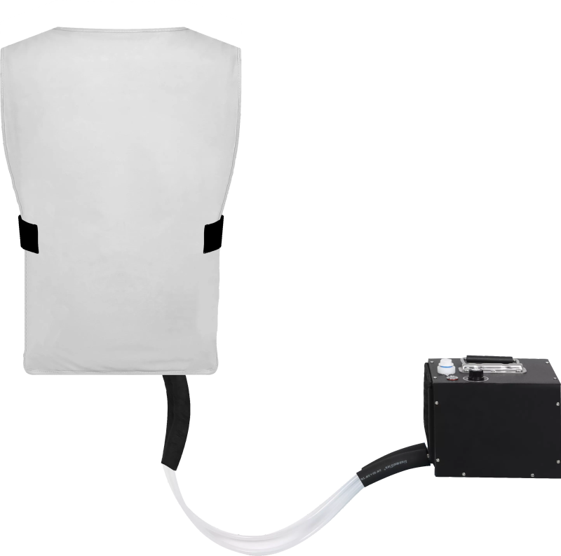 Split Water Cooling Vest 1 Battery + 1 Charger