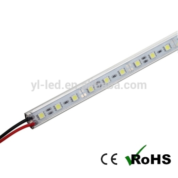 Waterproof SMD 5050 led rigid strip corner aluminum profile , led rigid bar V shape aluminum profile