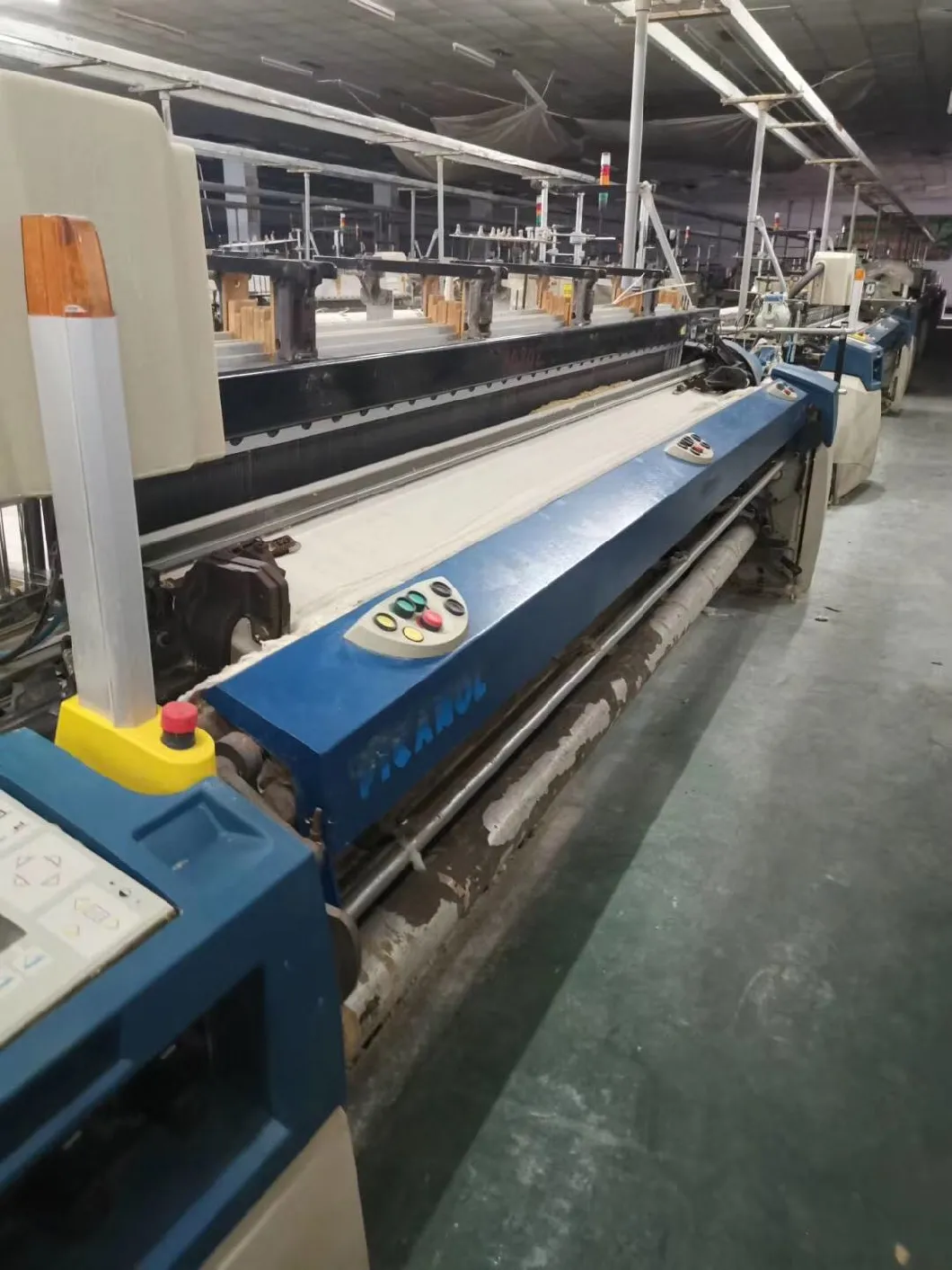 Picanol Omni Plus 800 Used Airjet Looms Year 2007 340cm Staubli 2861b Dobby