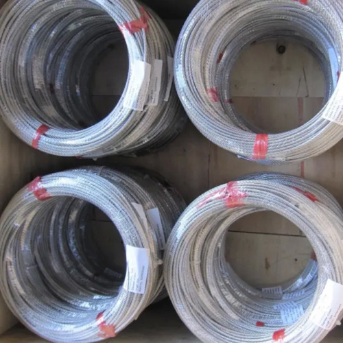 19X7 stainless steel wire rope 18mm 316