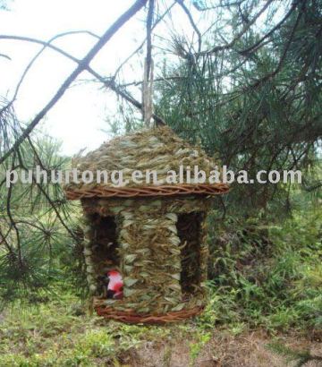 bird nesting house