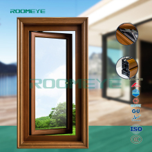 Swing aluminium window