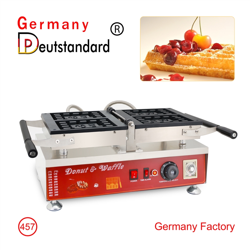 High quality four waffle machine Flip waffle machine