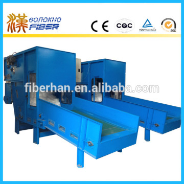 nonwoven polyester fiber bale opening machine