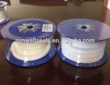 PTFE braided packing/oil/without oil/pure PTFE yarn(SUNWELL)