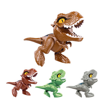1 Dollar Toys: Assembling Dinosaur Toys for Small Kids