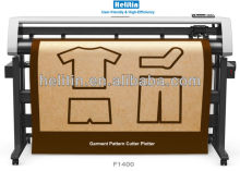Helitin garment cad plotter with cutting and drawing function F1400B