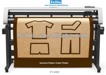 Helitin garment cad plotter with cutting and drawing function F1400B