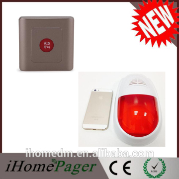 Restaurant Pagers Alarm System Hospital Call Alarm Bell