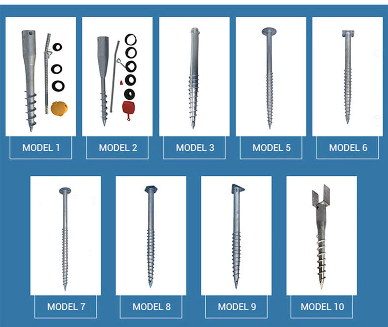 Steel Screw Piles Price