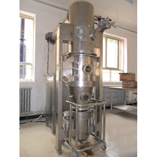 Industri bahan makanan Fluidized Granulator