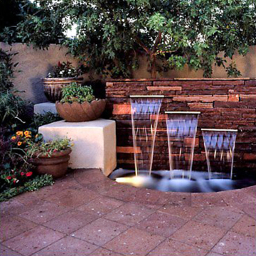 Cascade Spillway Wall Fountain
