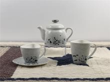 Ceramic tea sets tableware tea pot and cups
