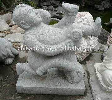 outdoor children garden statues