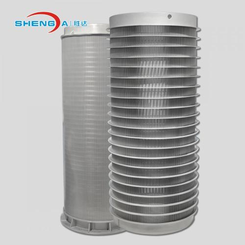 Wedge Wire Drilling Water Screen Pipe Filter