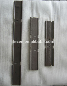 Euro form profile bar,F profile bar, concrete form side rail,F bar