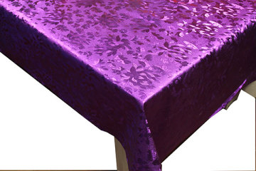 Printed Nonslip Waterproof Plastic Table Cover Rolls