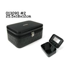 black leather jewelry packaing box from audit factory