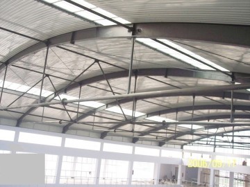 Cold formed steel shade structure