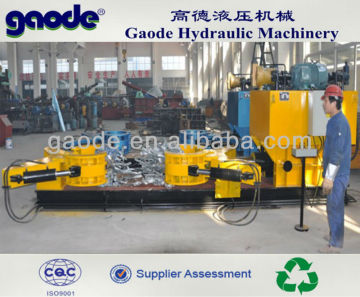 Hydraulic Dismantling Bale Machine