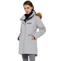 Женская зимняя настройка пальто в продаже