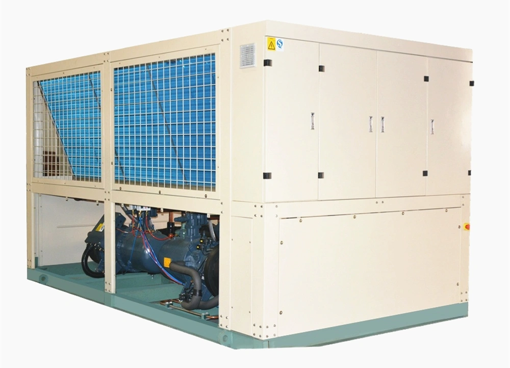 85ton High Efficiency Screw Compressor Air Cooled Water Chiller