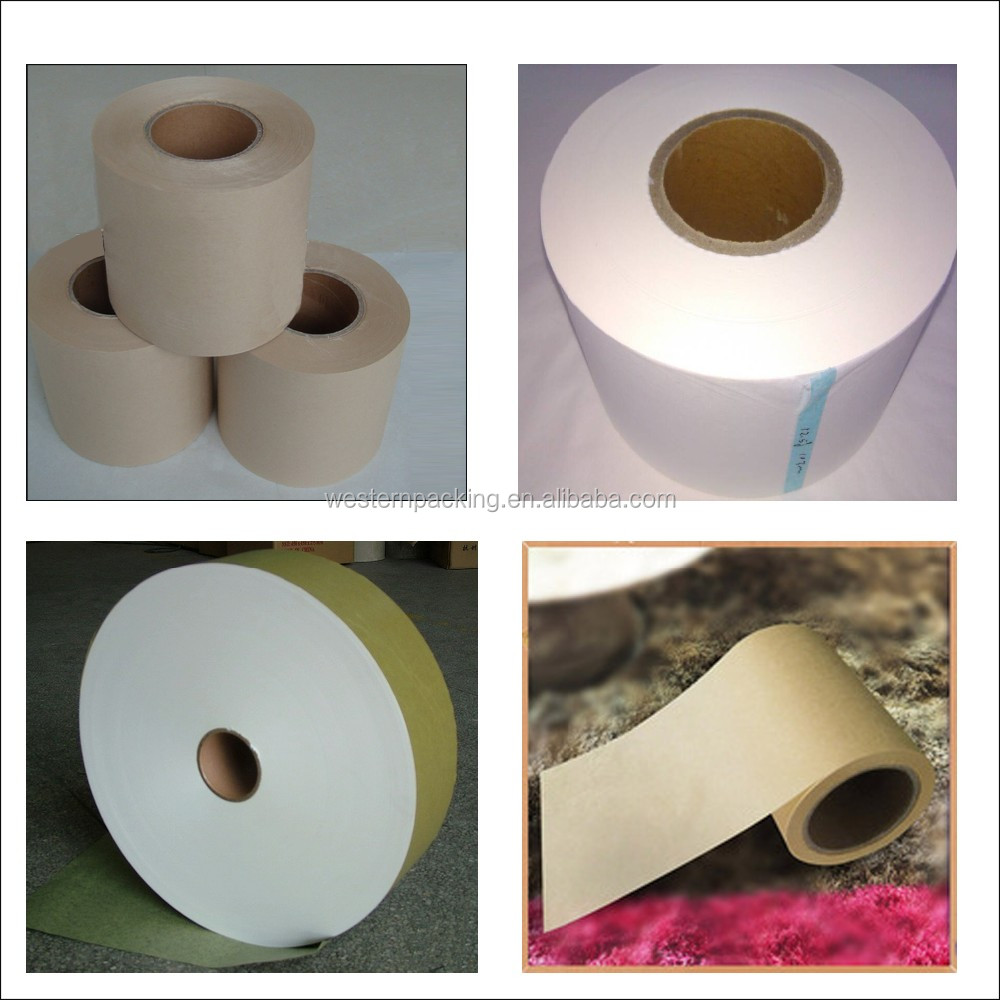 Abaca pulp, wooden pulp filter paper for teabag