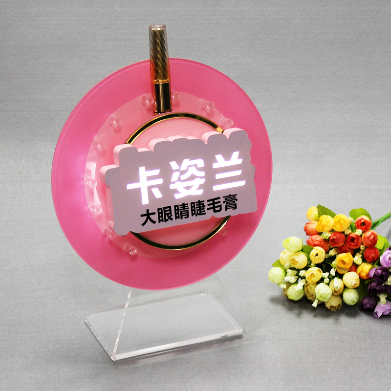 Acrylic Eyelash Display Stand